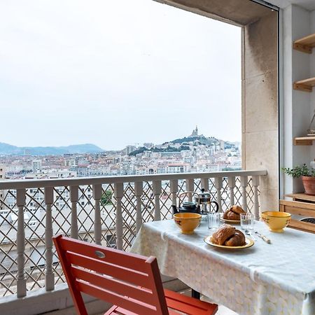 Blue Bay - Superbe Vue Sur Le Vieux Port Apartment Marseille Exterior photo