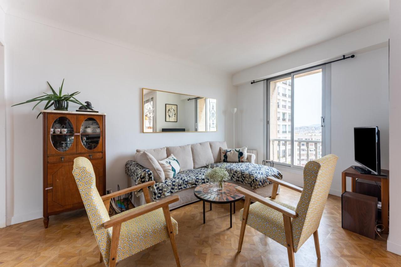 Blue Bay - Superbe Vue Sur Le Vieux Port Apartment Marseille Exterior photo