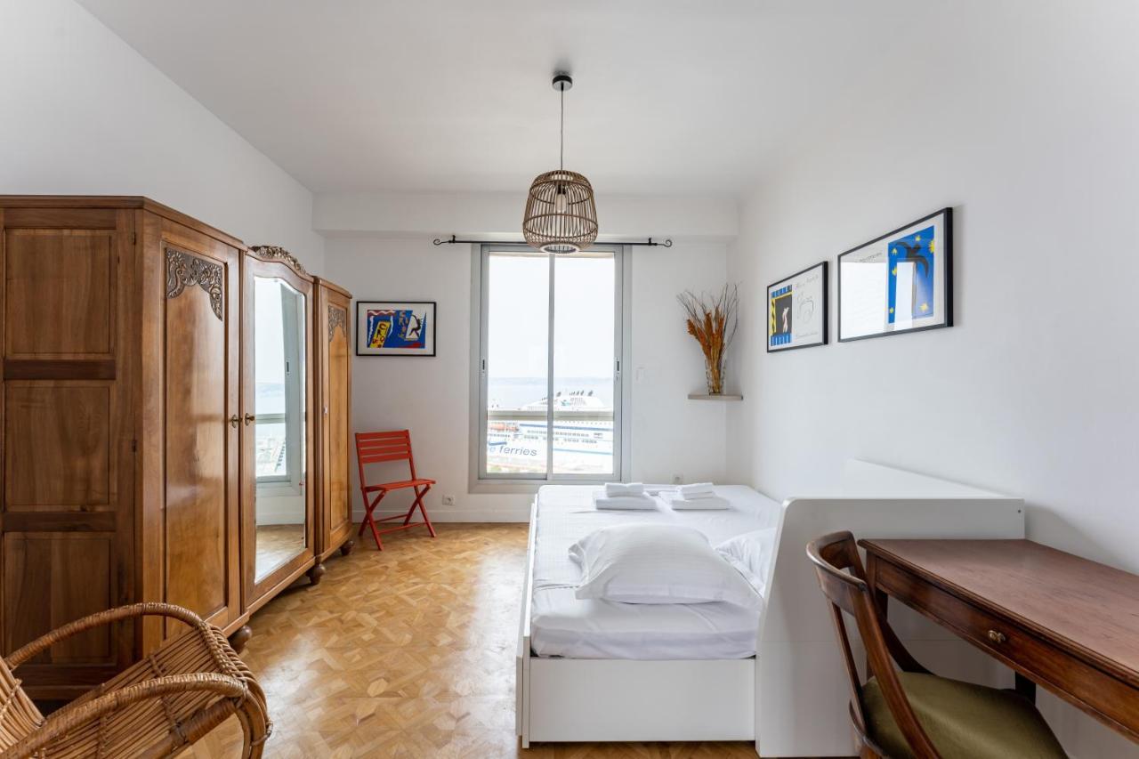 Blue Bay - Superbe Vue Sur Le Vieux Port Apartment Marseille Exterior photo