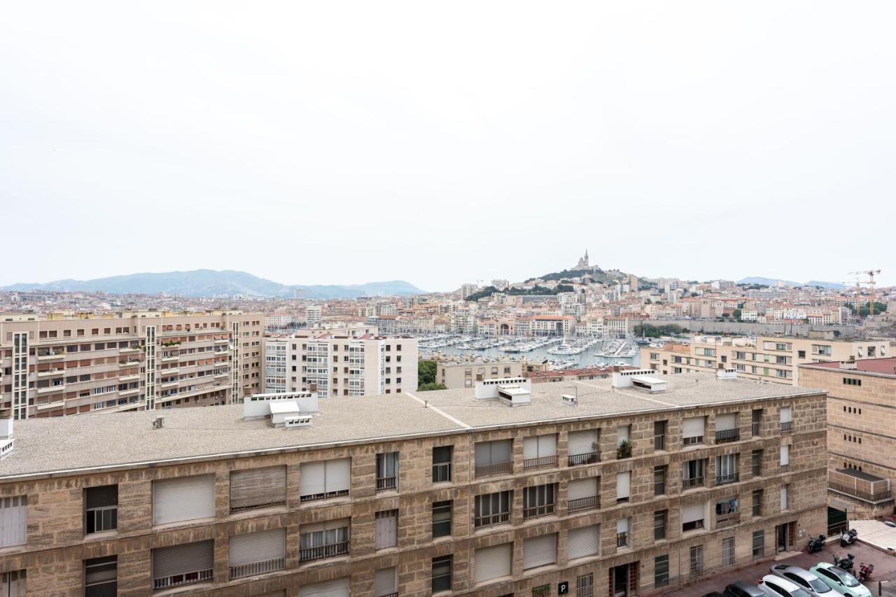 Blue Bay - Superbe Vue Sur Le Vieux Port Apartment Marseille Exterior photo